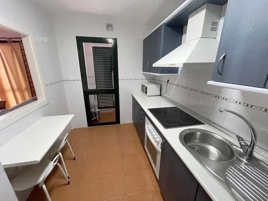 Apartment Zahara De Los Atunes, Almadraba Playa B, Pie De Playa - Atlanterra Spain